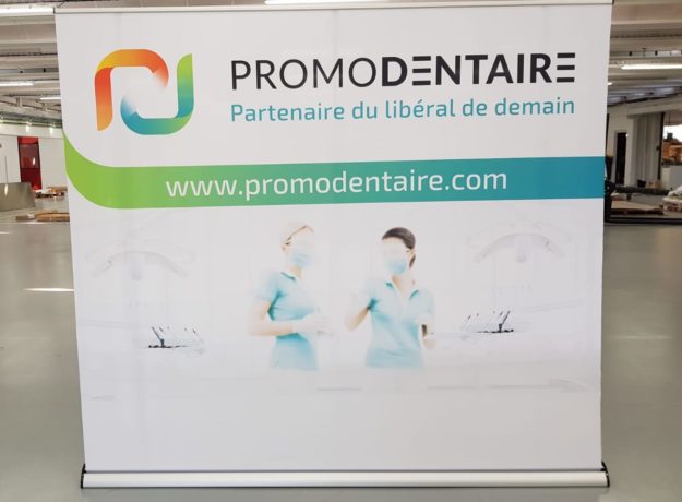 Cadre tissu d’exposition