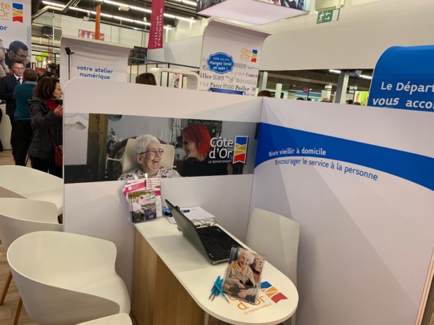 Cadre tendu événementiel